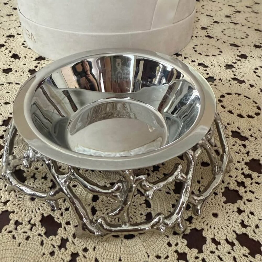 Michael Aram Bone Dog Bowl